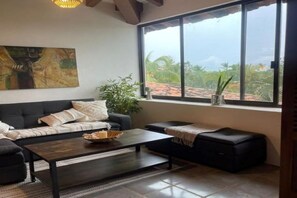 Living area -  Short Term Rentals in Marina Vallarta :The New Place you can now call home away (Puerto Vallarta)