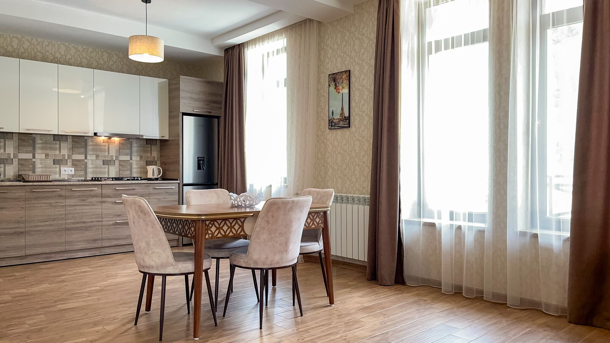 Comfort Apartment | 1 bilik tidur, langsir/tirai gelap terus, kalis bunyi 