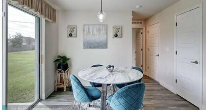 Unique, Stylish, and Comfy, and Peaceful place to stay.