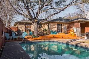 Pool - Historic Sayles Ranch- Huge Deck + Pool! (Abilene)