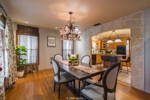 Dining - Historic Sayles Ranch- Huge Deck + Pool! (Abilene)