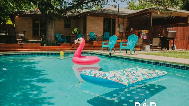 Unclassified image, 1 of 80, button - Historic Sayles Ranch- Huge Deck + Pool! (Abilene)
