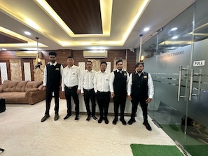 Reception - Vikrant Residency 177 (Gurugram)