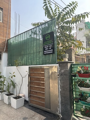 Front of property - Vikrant Residency 177 (Gurugram)