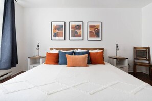 3 chambres, bureau, fer et planche à repasser, Wi-Fi