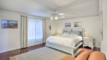 5 habitaciones, wifi y ropa de cama