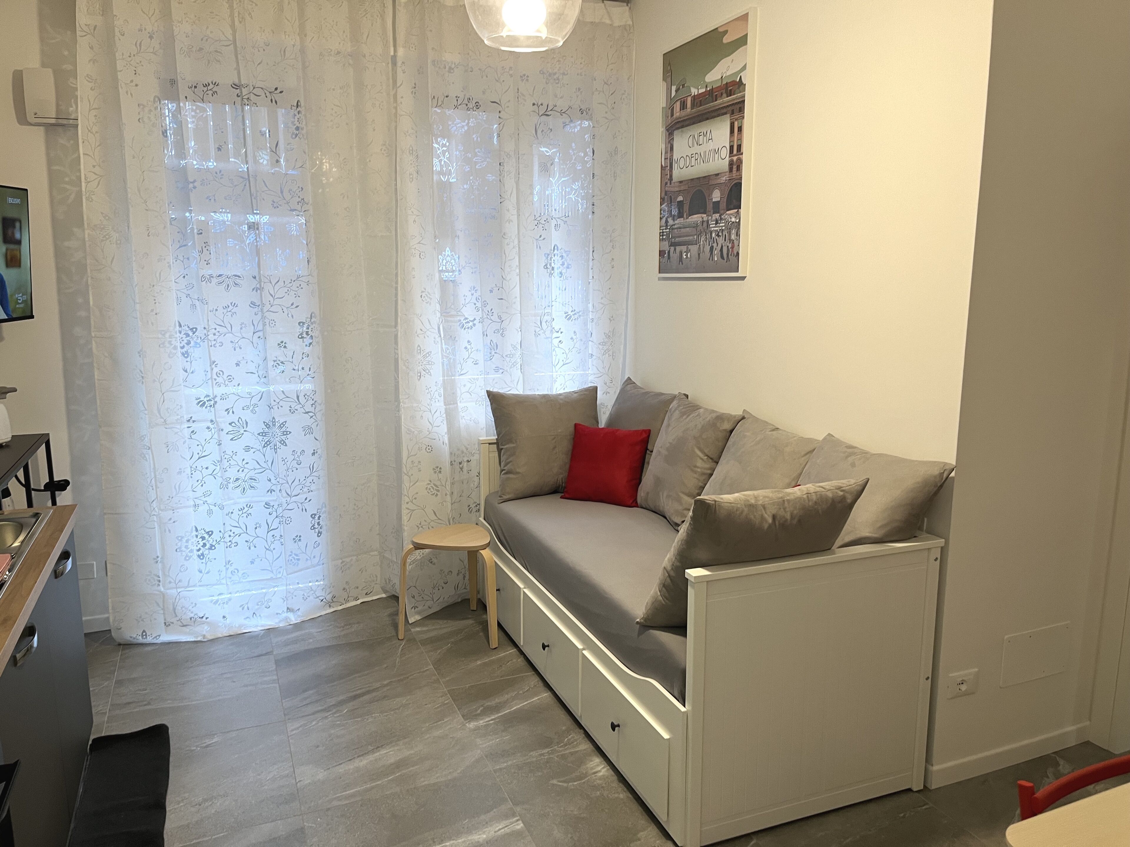 Appartement Exécutif, 1 chambre, non-fumeur, cuisine | Coin séjour