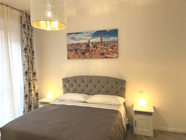 Executive Apartment, 1 Bedroom, Non Smoking, Kitchen | 1 bedroom, premium bedding, down comforters, pillowtop beds - Bologna.Homes (Bologna)