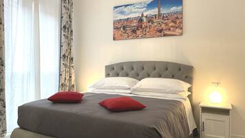 Departamento ejecutivo, 1 habitación, para no fumadores, cocina | 1 habitación, ropa de cama de alta calidad y edredón