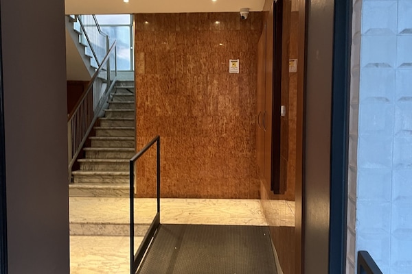 EntrĂ©e de lâhĂ©bergement