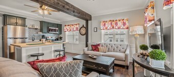 Old Silver factory converted to a new 1Br with all the charm