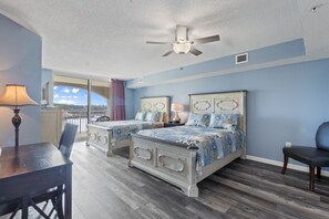 Condo, 3 Bedrooms | 3 bedrooms, laptop workspace, iron/ironing board, free WiFi - Yacht Club Villas #2-301 3 Bedroom Condo by RedAwning (North Myrtle Beach)