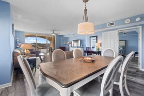 Condo, 3 Bedrooms | Dining - Yacht Club Villas #2-301 3 Bedroom Condo by RedAwning (North Myrtle Beach)