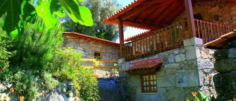 Overnatningsstedets område