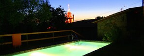 Pool - Casa da Rocha Casa de Estilo Rural Situada na Vila de Termas de Caldelas (Caldelas)