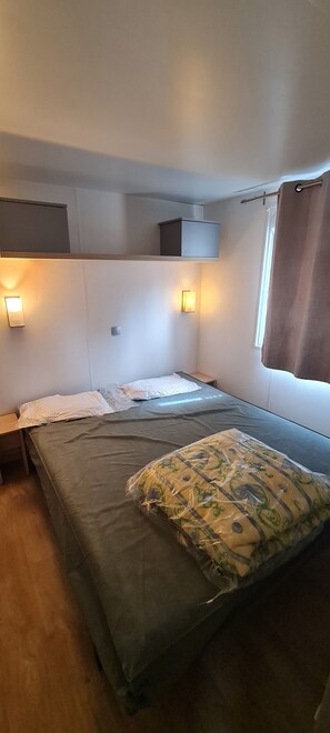 3 habitaciones, cuna de viaje y wifi 