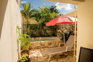 Property grounds - Casa Chaak Maya | Estudio privado con alberca en Mérida (Mérida)