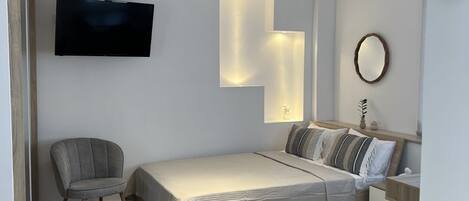 1 chambre, fer et planche à repasser, Wi-Fi, draps fournis