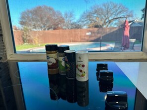 الإطلالة من المنشأة