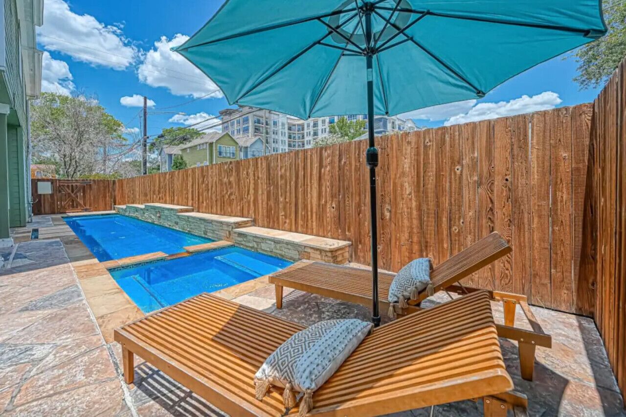 Pool Playhouse + Outdoor Fun by Downtown