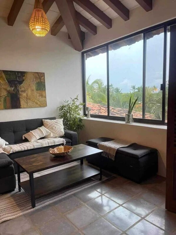 Living area - Looking for a Place in Marina (Puerto Vallarta)