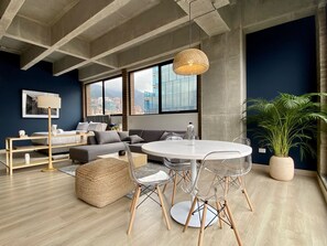 Appartement (701) | Coin séjour