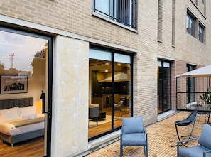 Apartment (202) | Terrasse/Patio