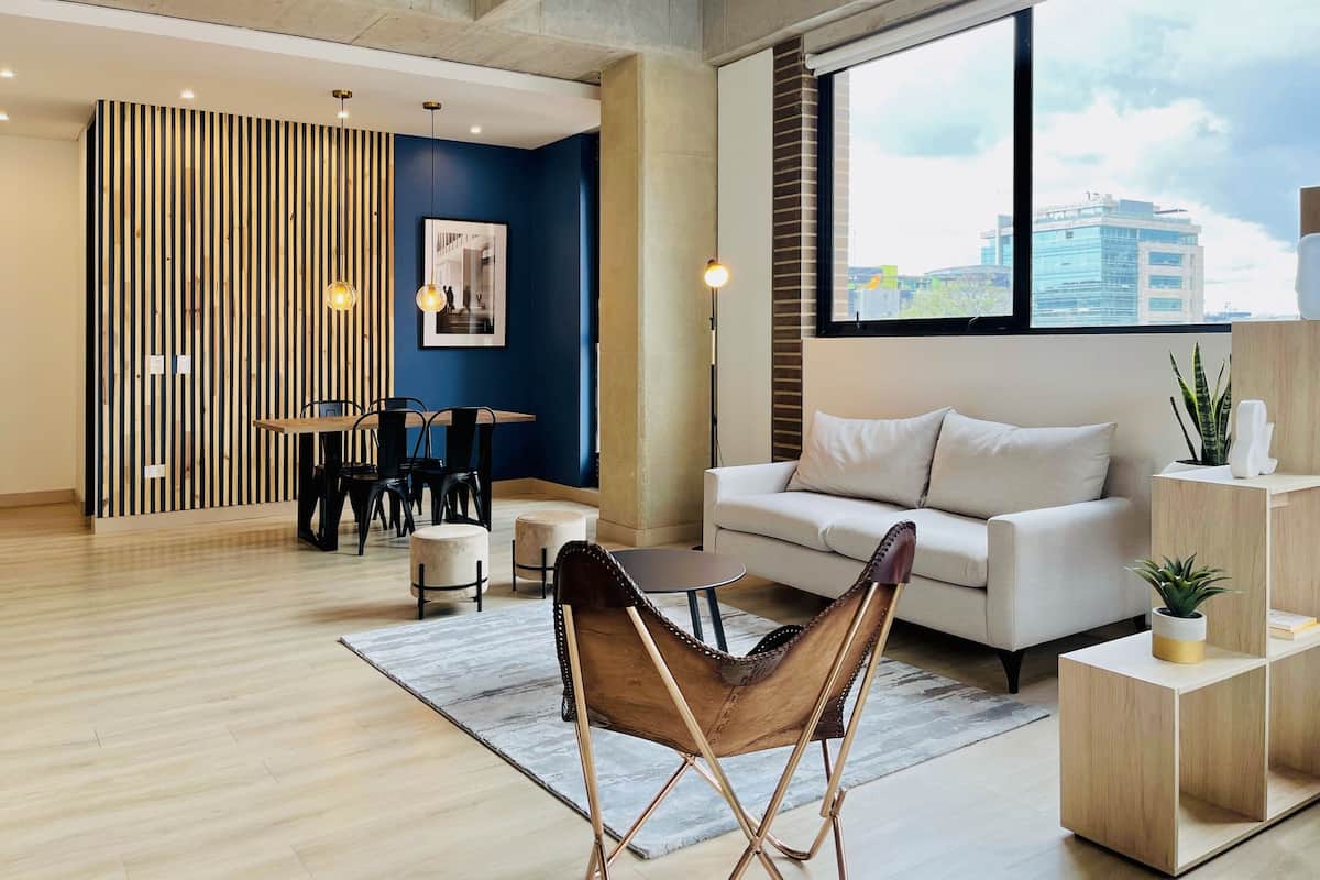 Appartement (604) | 1 slaapkamer, luxe beddengoed, een strijkplank/strijkijzer, gratis wifi