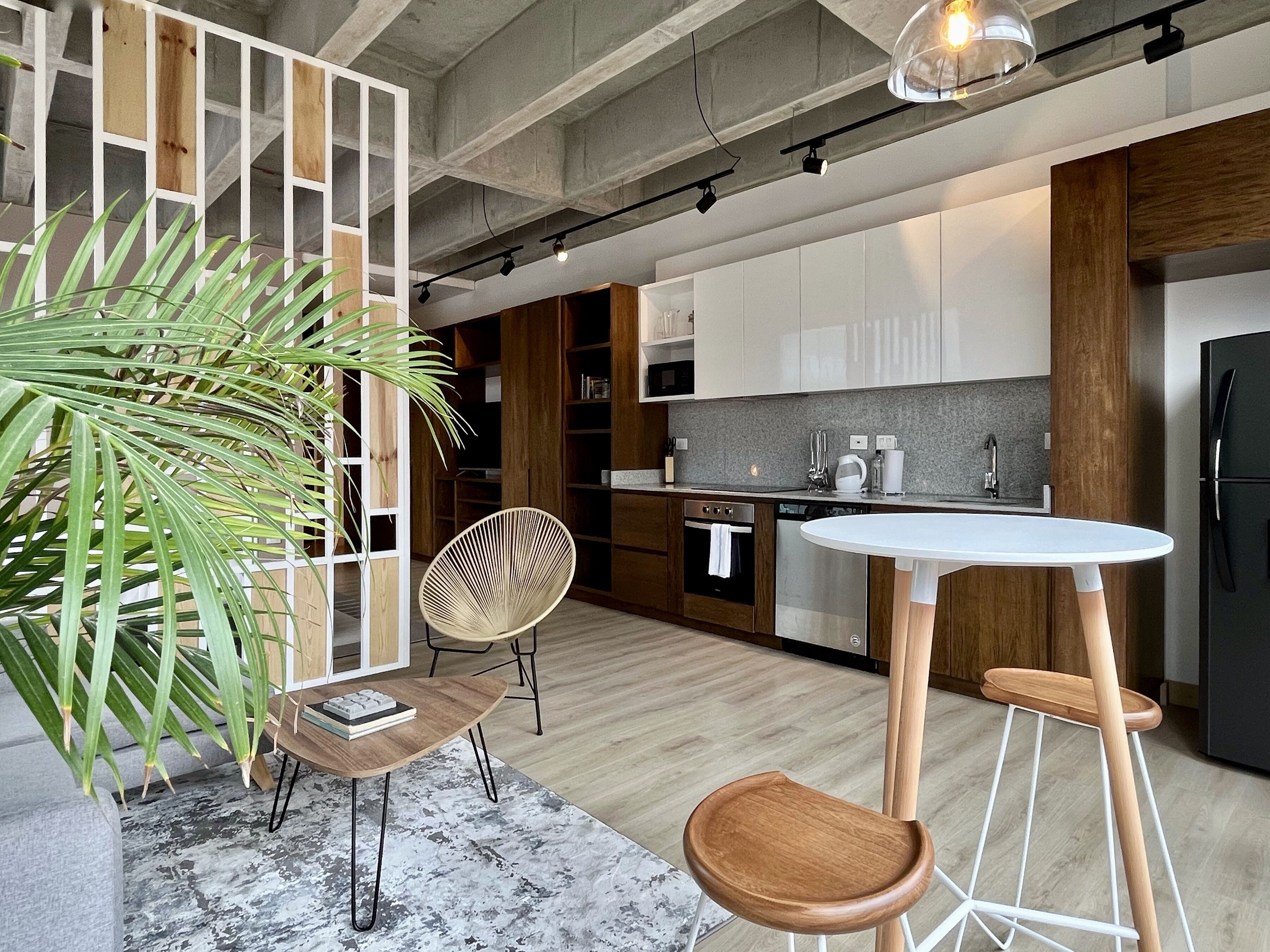 Apartamento (705) | Cocina privada | Hervidor eléctrico y tostadora