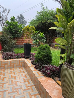 Terrace/patio - Lifeberg Homes Kigali (Kigali)