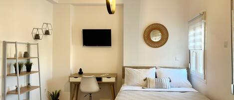 1 Schlafzimmer, Bügeleisen/Bügelbrett, WLAN, Bettwäsche