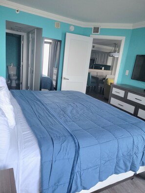 3 soveværelser, strygejern/strygebræt, Wi-Fi, sengetøj