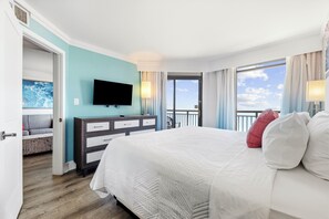 Room - Family Oceanfront Condo Located in North end of Myrtle Beach! (Myrtle Beach)