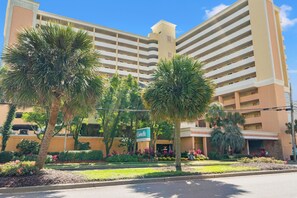Exterior - Bright 1BR Oceanview Condo at Caravelle Resort – Pools, Beach & Balcony Views (Myrtle Beach)