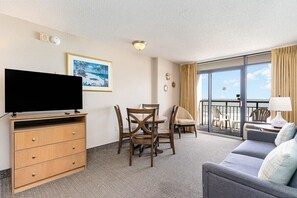 TV - Direct Oceanfront Views, 4ppl (Myrtle Beach)