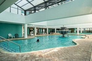 Indoor pool - Direct Oceanfront Views, 4ppl (Myrtle Beach)