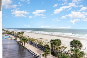 On the beach - Direct Oceanfront Views, 4ppl (Myrtle Beach)