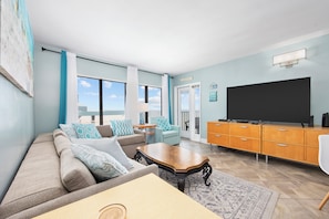 TV - Oceanfront 1BR Condo at The Palace Resort, Myrtle Beach (Myrtle Beach)