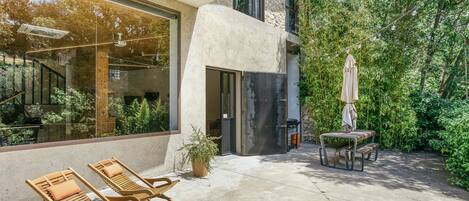 Restauration en plein air