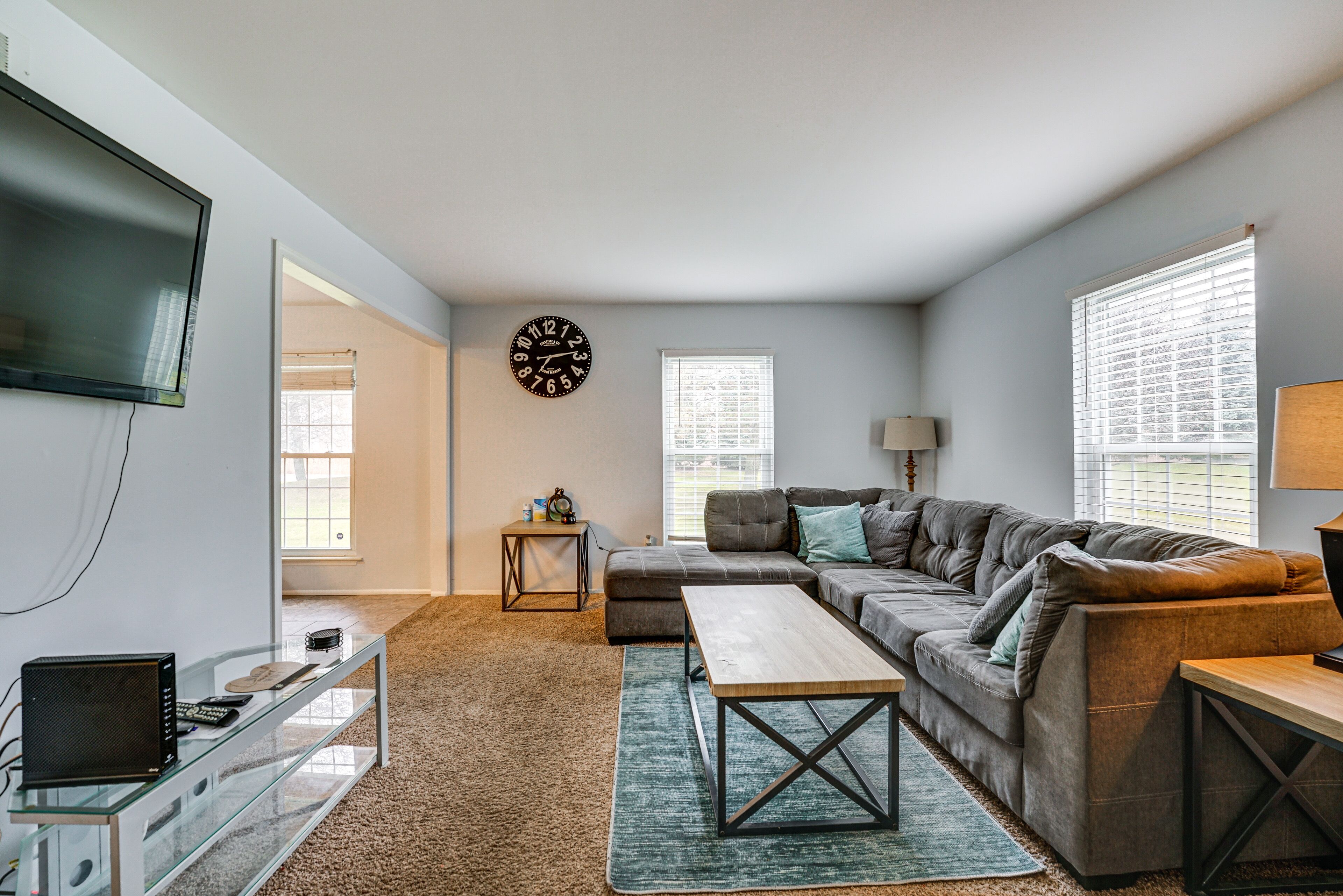 Clinton Township Condo Near L'anse Creuse Bay!