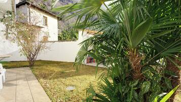 Jardines del alojamiento