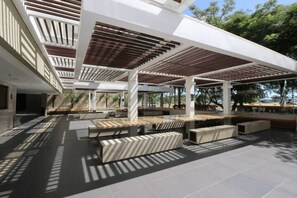 Apartment (534878) | Outdoor dining - OZPED Flats Particulares Brasil 21  (Brasília)