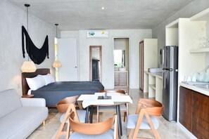 Studio Deluxe, piscine privée, rez-de-chaussée