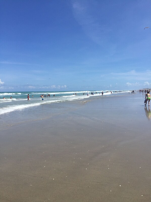 Sur la plage