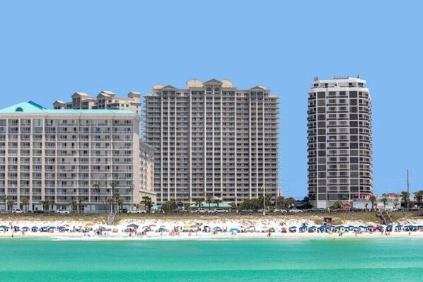 Beach - Ariel Dunes I Unit 1304 at Seascape for 7 people (Miramar Beach)