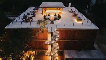 Terraza en la azotea