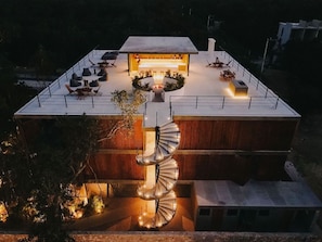 Rooftop terrace - Seremonia Origen by The Spot Rentals (Tulum)