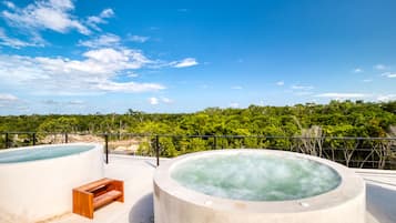 Outdoor pool, open 9:00 AM to 10:00 PM, sun loungers