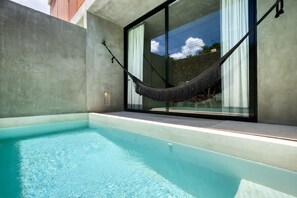 Eigener Pool