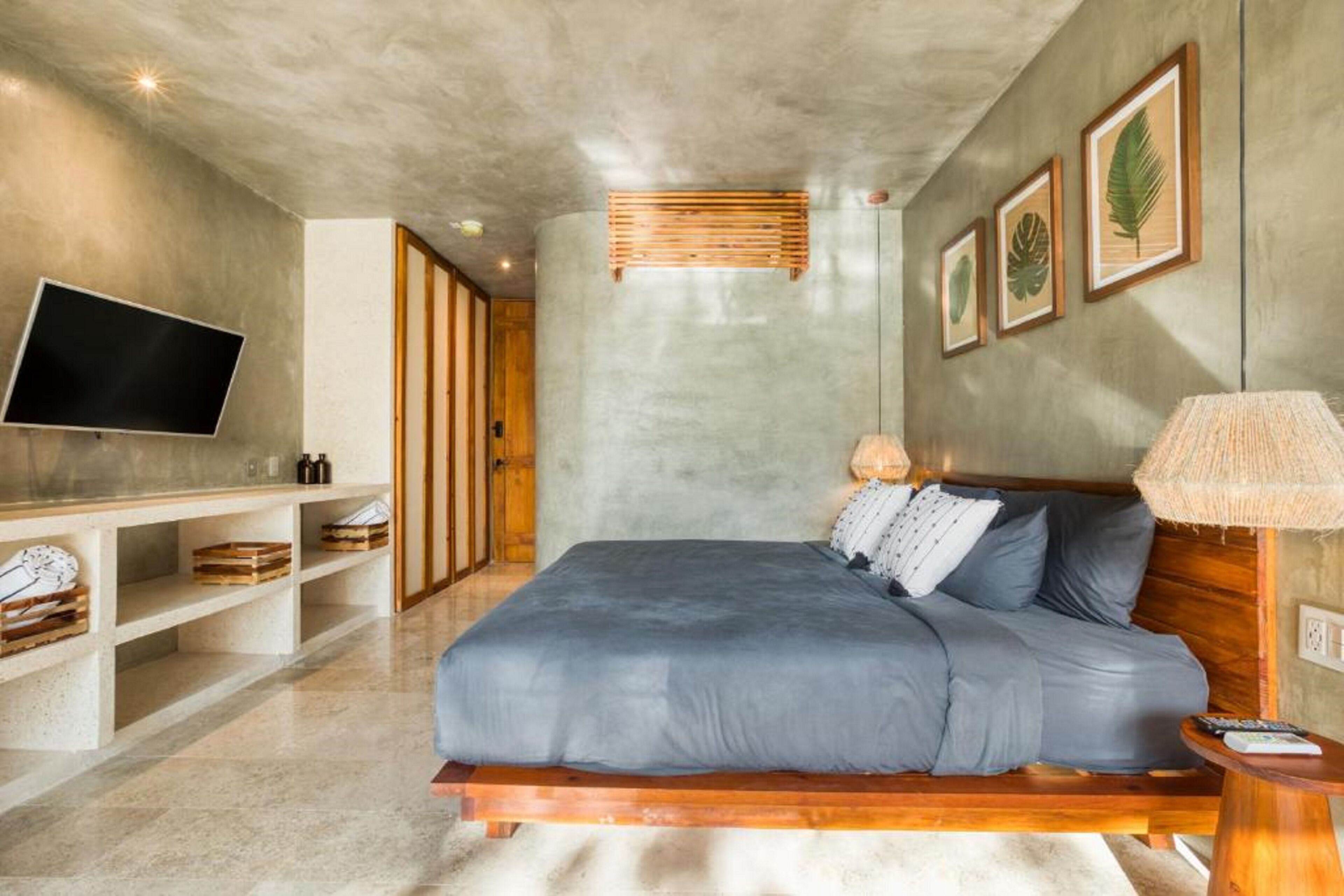 Luxury Studio, Private Pool, Ground Floor | In-room safe, blackout drapes, free WiFi, bed sheets